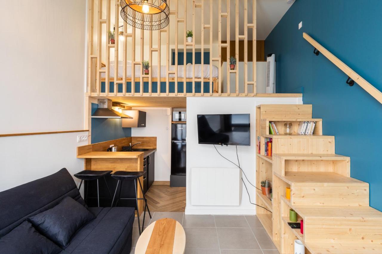 Apartamento Dify Joseph Bonnet - Croix Rousse Lyon Exterior foto