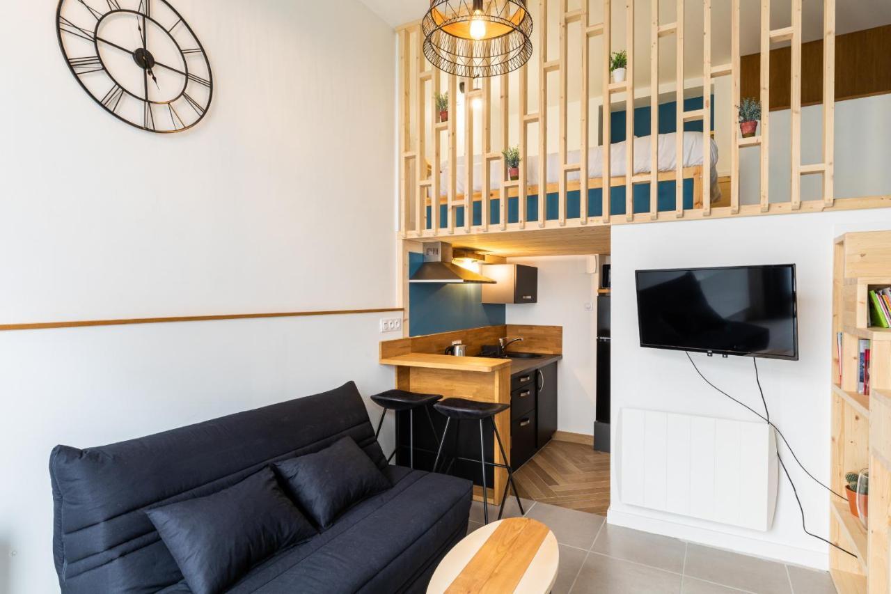 Apartamento Dify Joseph Bonnet - Croix Rousse Lyon Exterior foto